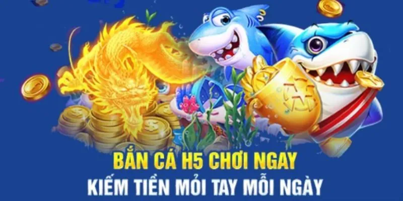 Bí kíp bắn cá H5 rinh trọn tiền thưởng về túi